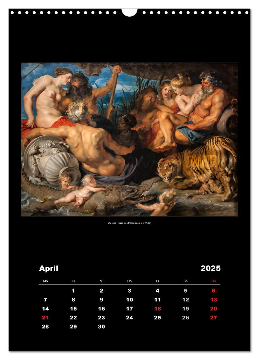 Bild: 9783457012550 | Peter Paul Rubens - Rubens (Wandkalender 2025 DIN A3 hoch),...