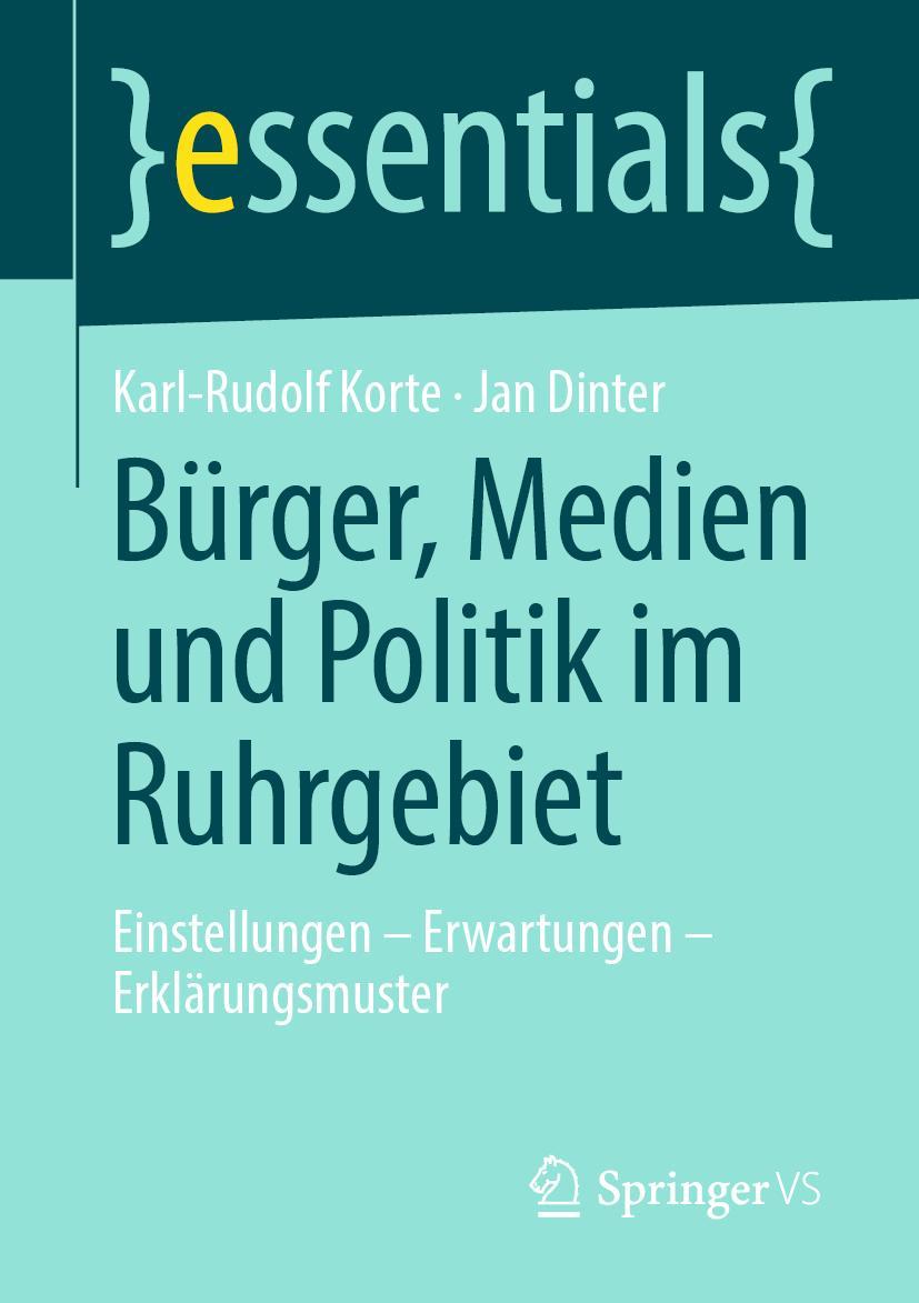 Cover: 9783658280680 | Bürger, Medien und Politik im Ruhrgebiet | Jan Dinter (u. a.) | Buch