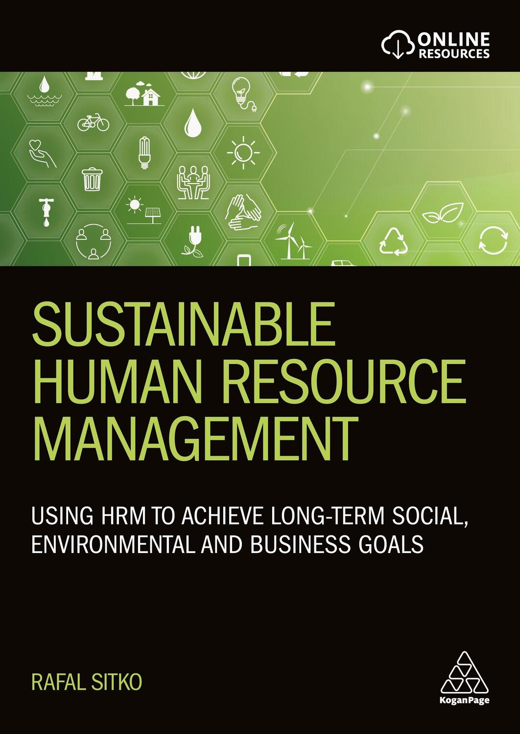 Cover: 9781398606494 | Sustainable Human Resource Management | Dr Rafal Sitko | Taschenbuch