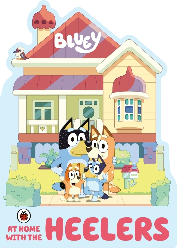 Cover: 9780241550465 | Bluey: At Home with the Heelers | Bluey | Buch | Papp-Bilderbuch