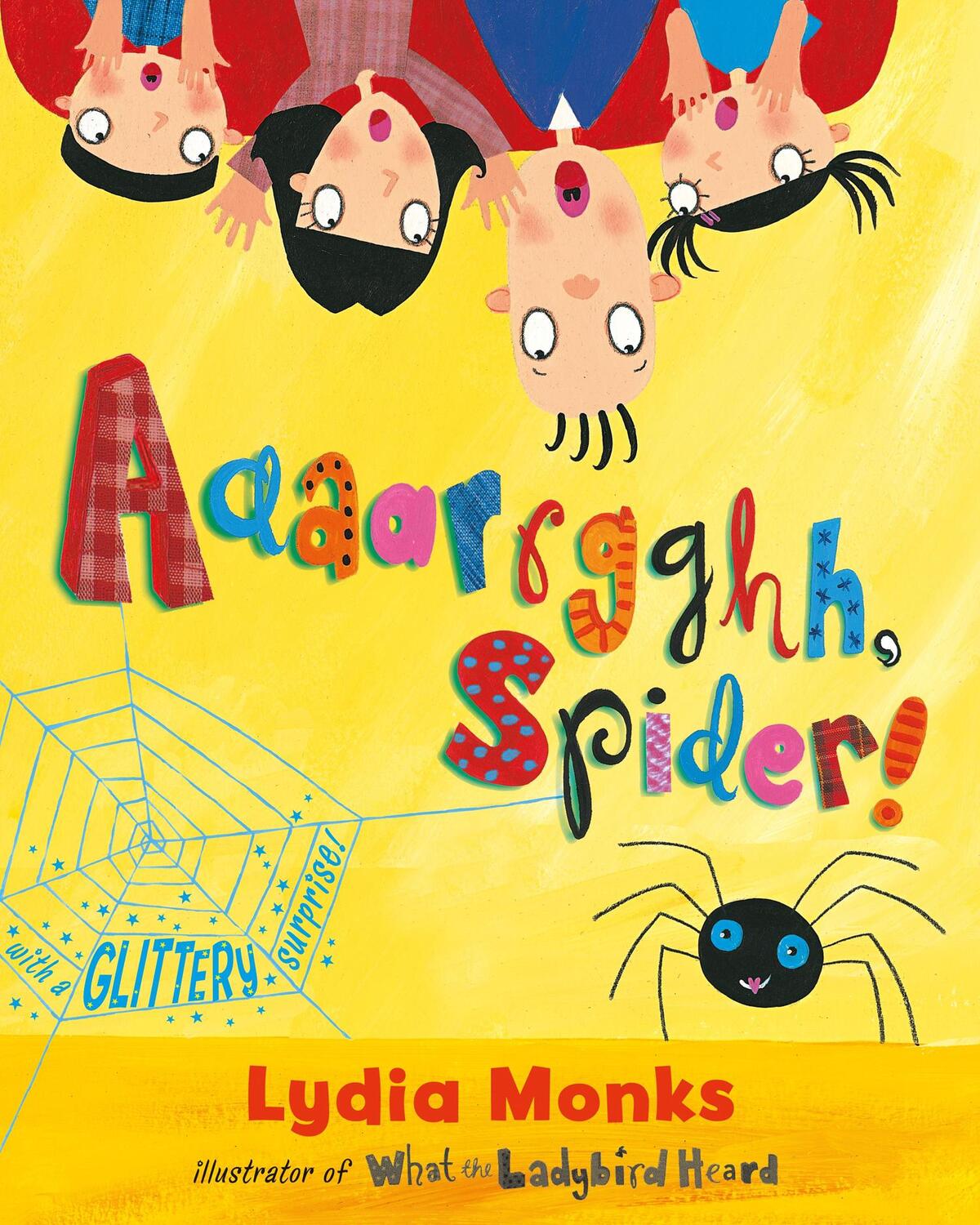Cover: 9781405210447 | Aaaarrgghh Spider! | Lydia Monks | Taschenbuch | 32 S. | Englisch