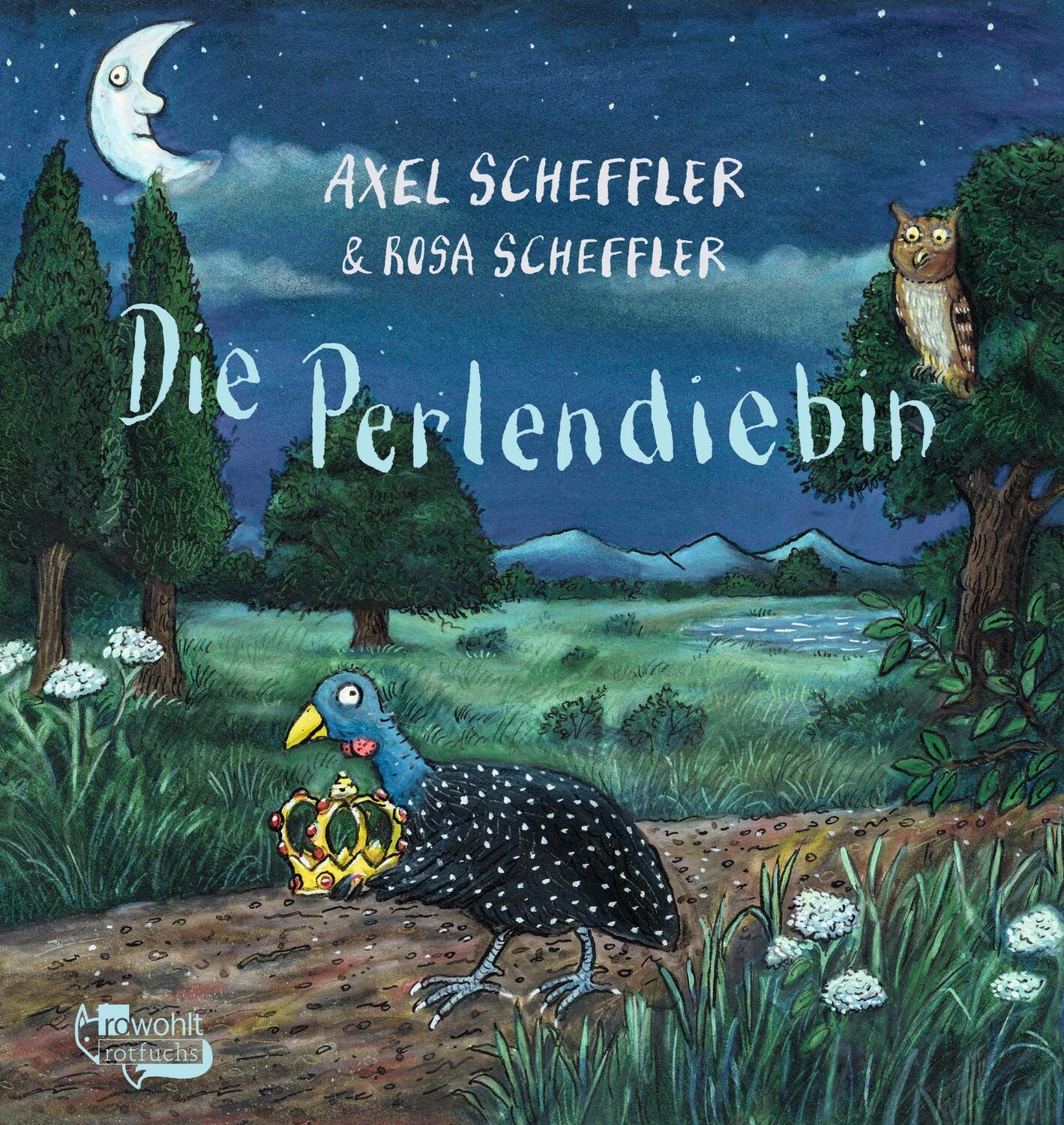 Cover: 9783499001307 | Die Perlendiebin | Axel Scheffler | Buch | Deutsch | 2019