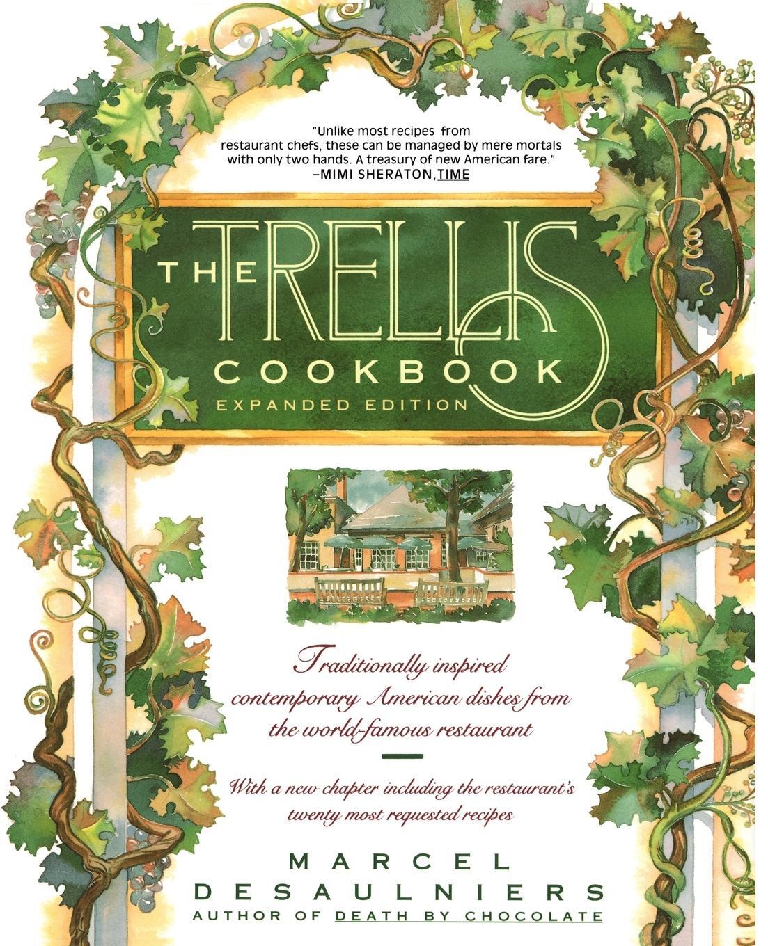 Cover: 9780671748425 | Trellis Cookbook | Expanded Edition | Marcel Desaulniers | Taschenbuch