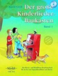 Cover: 9783920470634 | Der große Kinderlieder-Baukasten, Band 1 (mit CD) | Mit CD | Groß