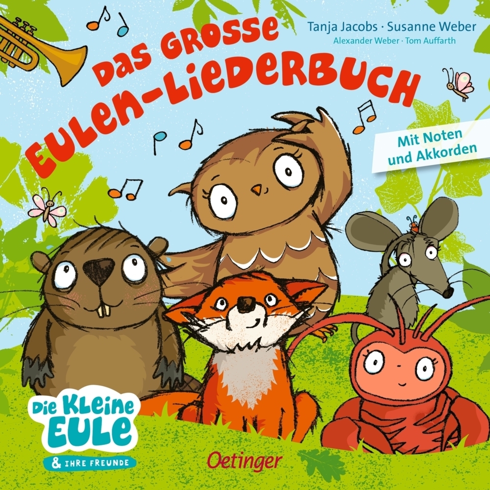 Cover: 9783789121098 | Das große Eulen-Liederbuch | Susanne Weber | Buch | 26 S. | Deutsch
