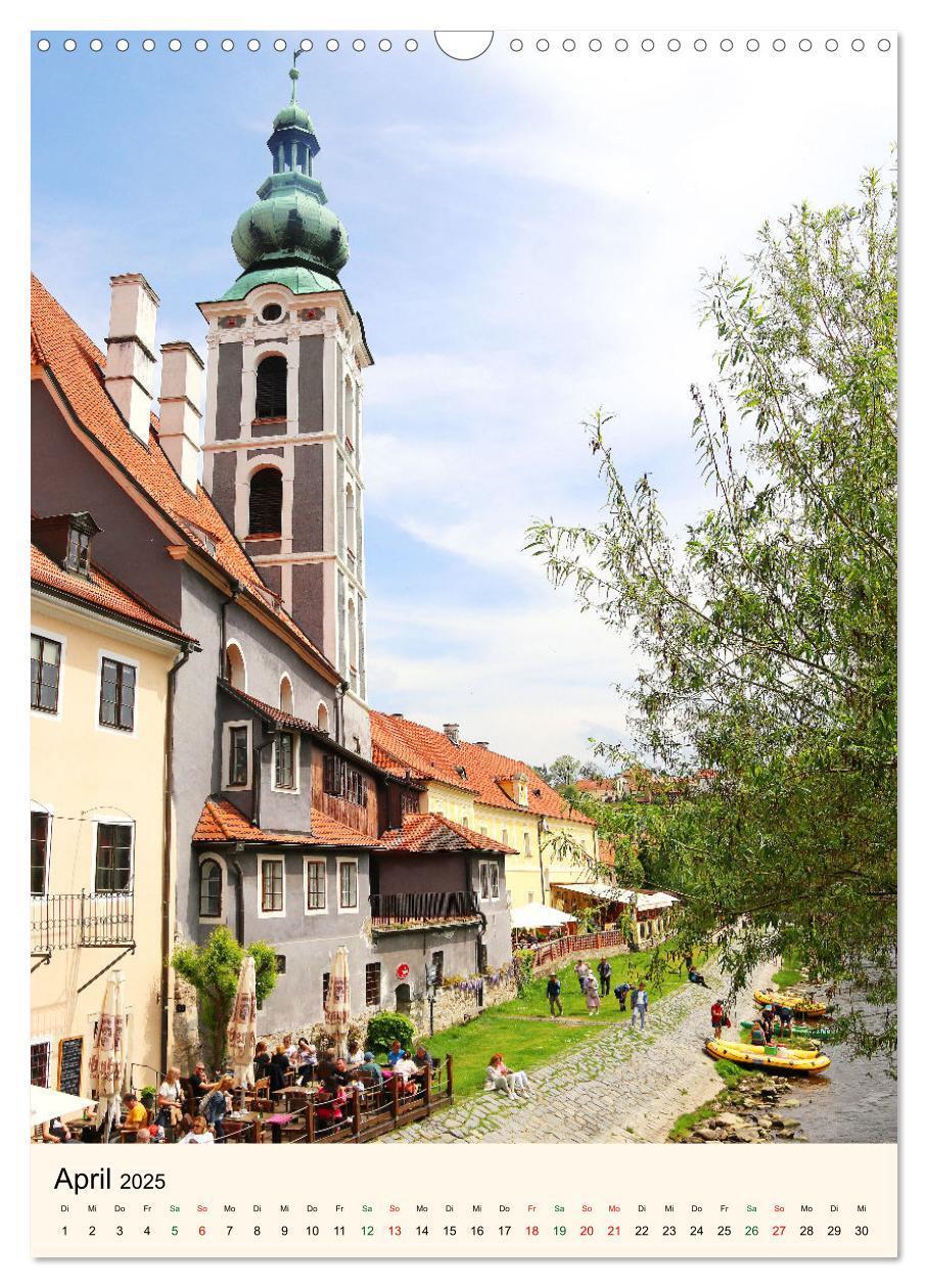 Bild: 9783435867660 | Krumau in Tschechien - Wunderschönes Cesky Krumlov (Wandkalender...