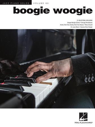 Cover: 840126955361 | Boogie Woogie | Jazz Piano Solos Series Volume 60 | Buch | 2021