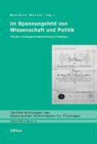Cover: 9783412173036 | Im Spannungsfeld von Wissenschaft und Politik | Buch | 433 S. | 2005