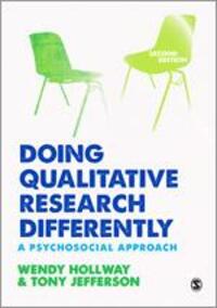 Cover: 9781446254929 | Doing Qualitative Research Differently: A Psychosocial Approach | Buch