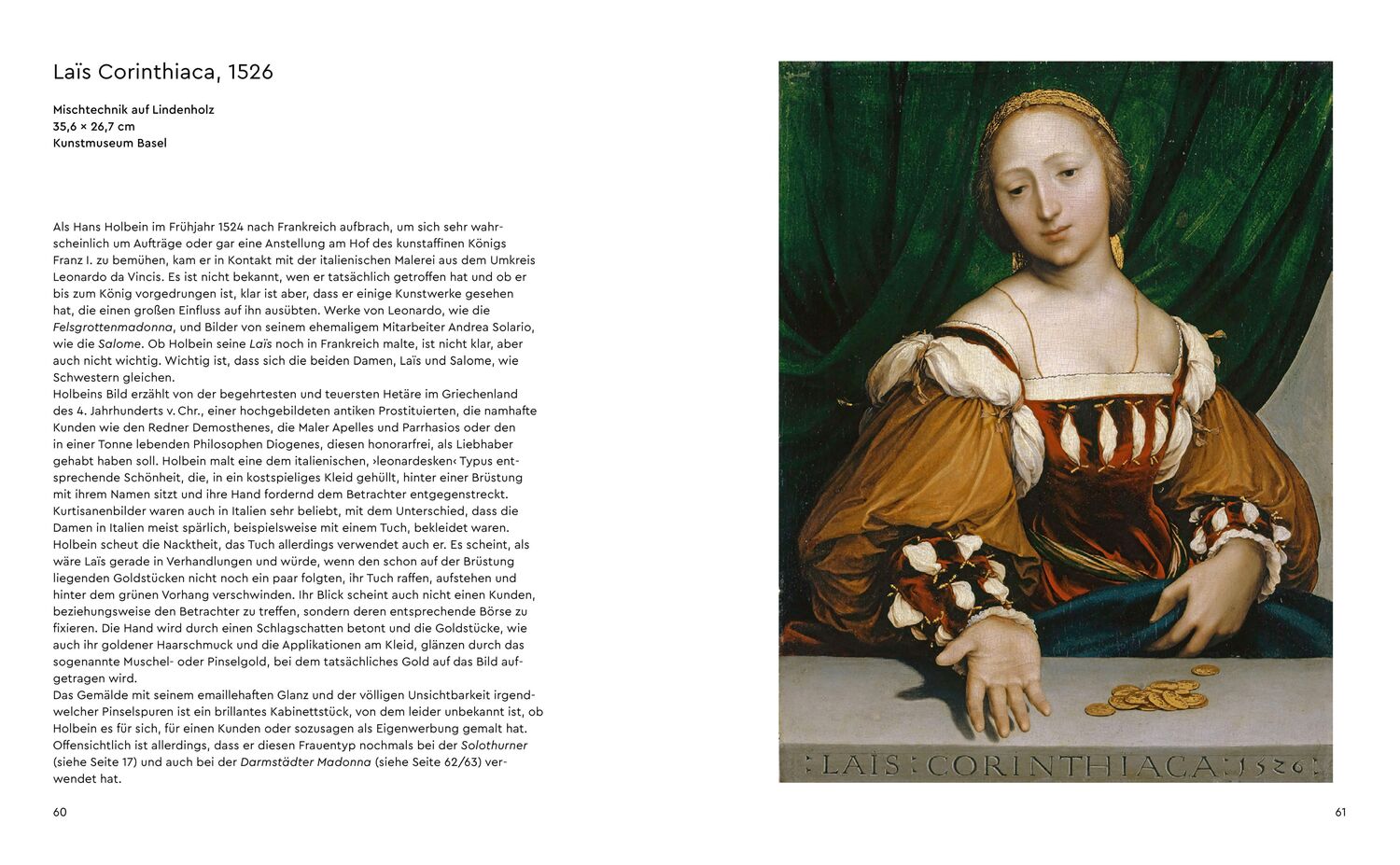 Bild: 9783791387451 | Holbein | Große Meister der Kunst. Mit zahlreichen Farbabbildungen
