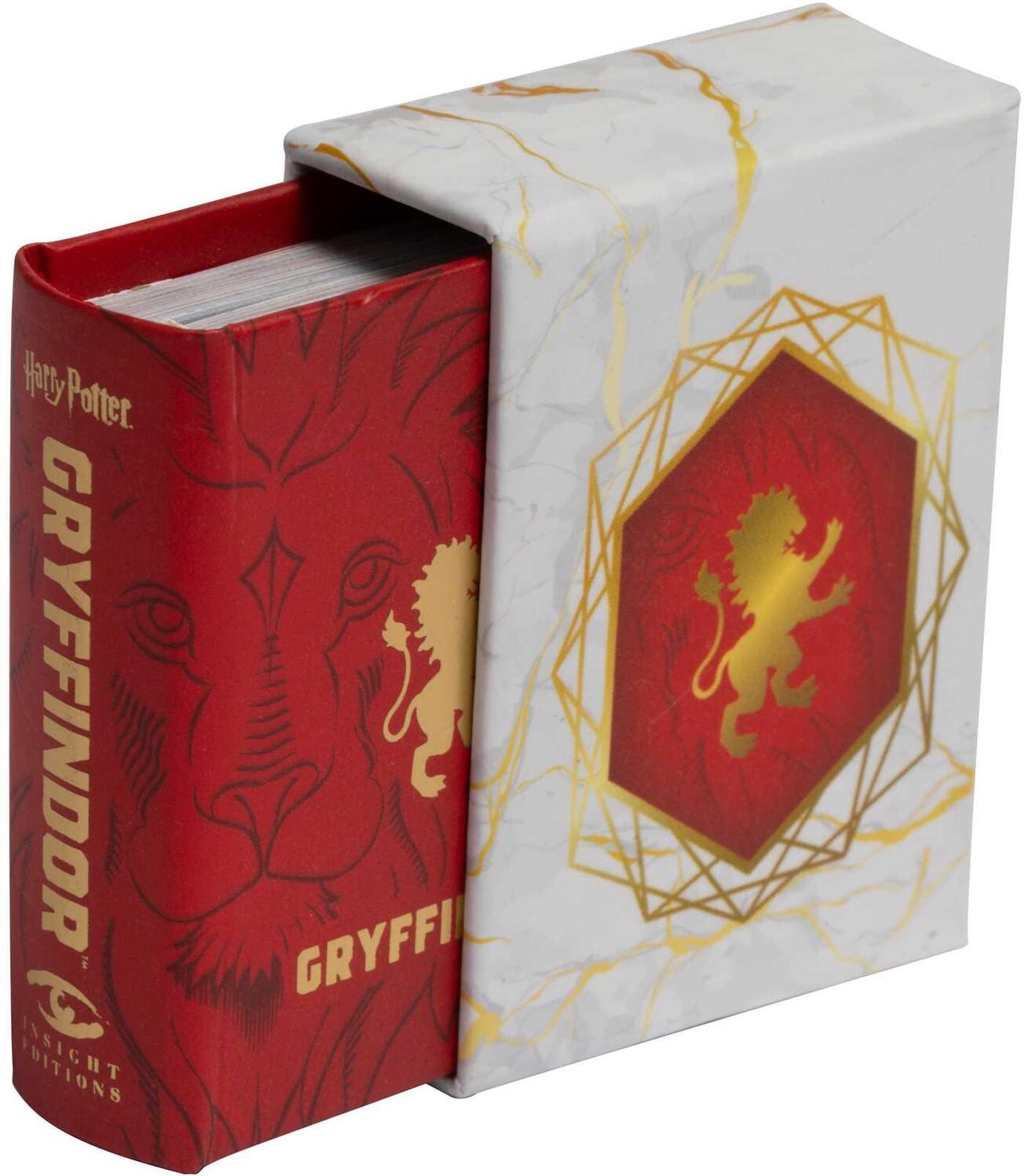 Cover: 9781683834533 | Harry Potter: Gryffindor (Tiny Book) | Insight Editions | Buch | 2019