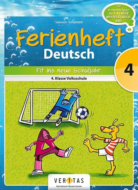 Cover: 9783710103773 | Deutsch Ferienheft 4. Klasse. Volksschule - Fit ins neue Schuljahr
