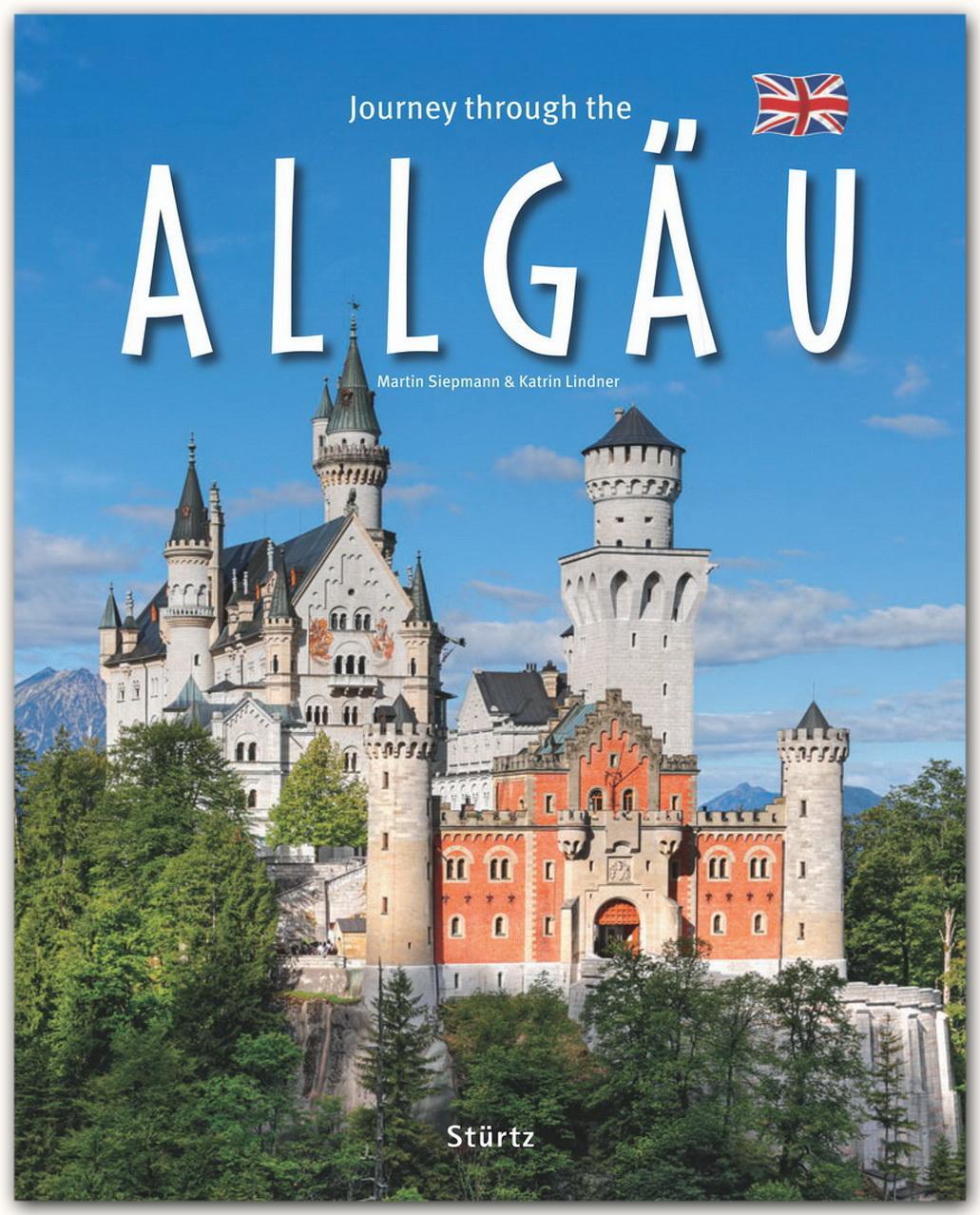 Cover: 9783800342440 | Journey through the Allgäu | Katrin Lindner | Buch | Journey through