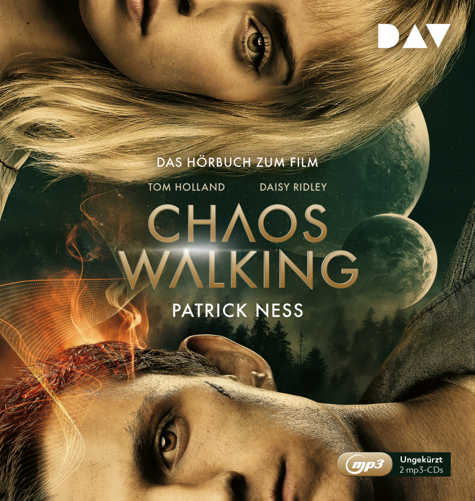 Cover: 9783742414991 | Chaos Walking - Das Hörbuch zum Film, 2 Audio-CD, 2 MP3 | Patrick Ness