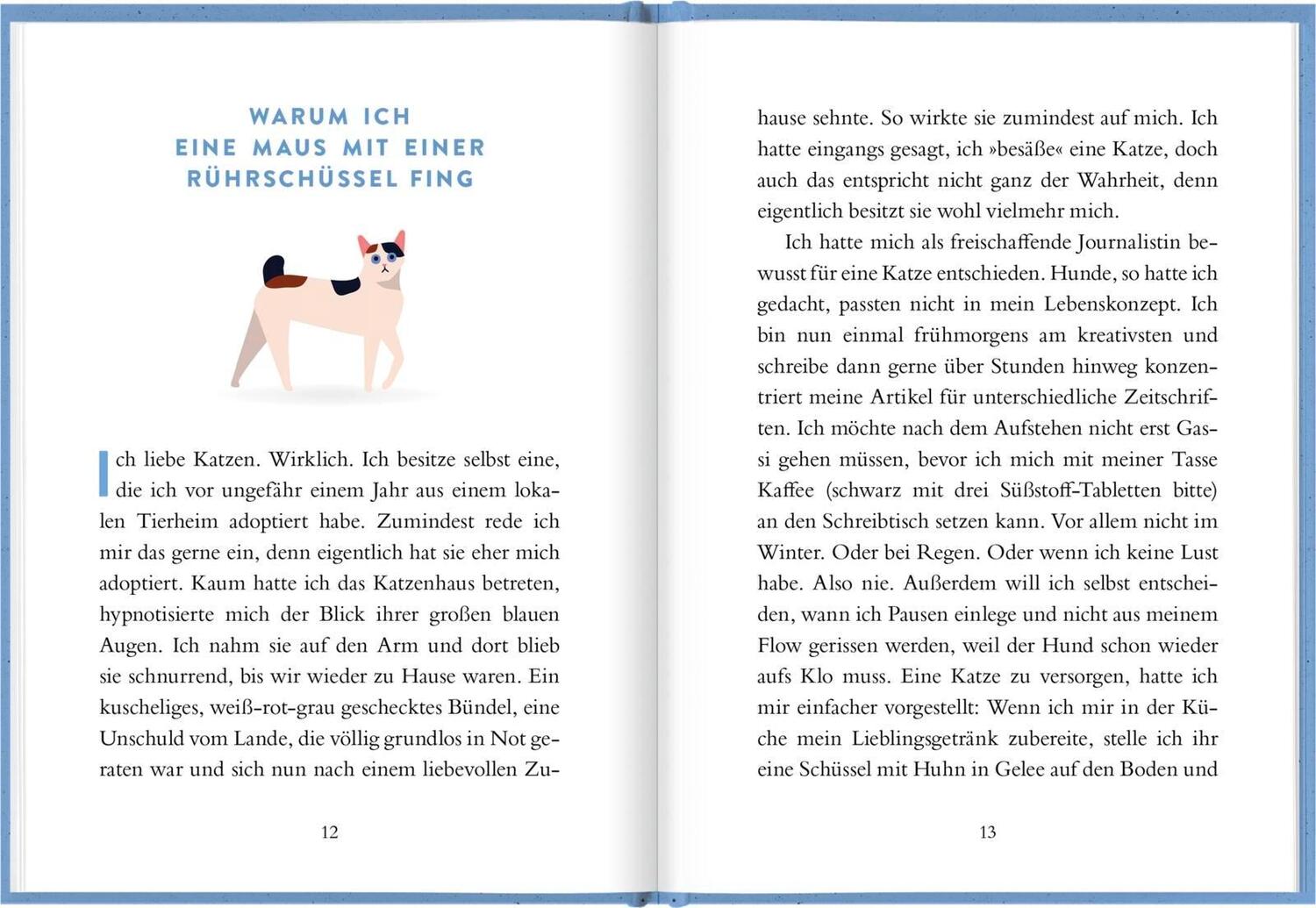 Bild: 9783629005984 | Von Katzen und ihren Dosenöffnern | Feine Lesehäppchen | Buch | 128 S.