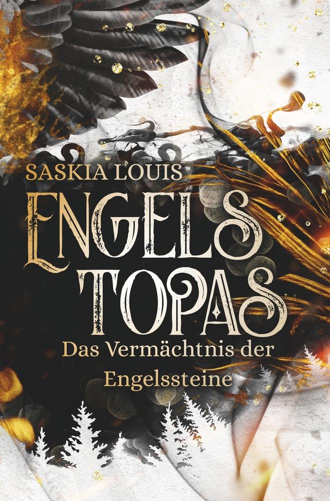 Cover: 9783754652374 | Engelstopas | Saskia Louis | Taschenbuch | Paperback | 412 S. | 2023