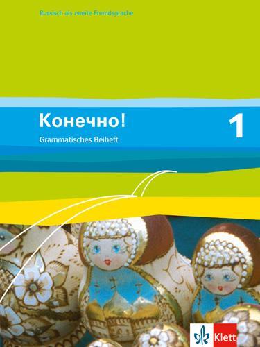 Cover: 9783125275010 | Konetschno! Band 1. Russisch als 2. Fremdsprache. Grammatisches...