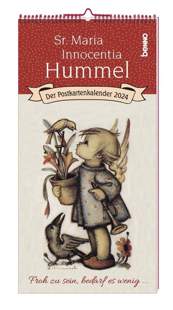 Cover: 9783746262734 | Sr. Maria Innocentia Hummel | Der Postkartenkalender 2024 | Kalender