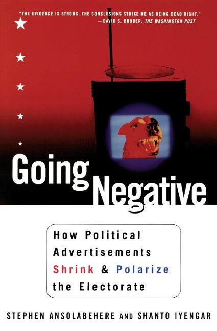 Cover: 9780684837116 | Going Negative | Stephen Ansolabehere | Taschenbuch | Paperback | 1997