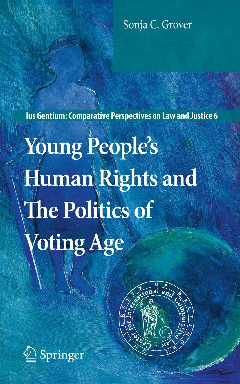 Cover: 9789048189625 | Young People's Human Rights and the Politics of Voting Age | Grover