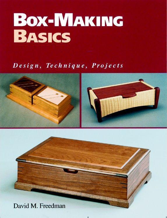 Cover: 9781561581238 | Box-Making Basics | Design, Technique, Project | D Freedman | Buch