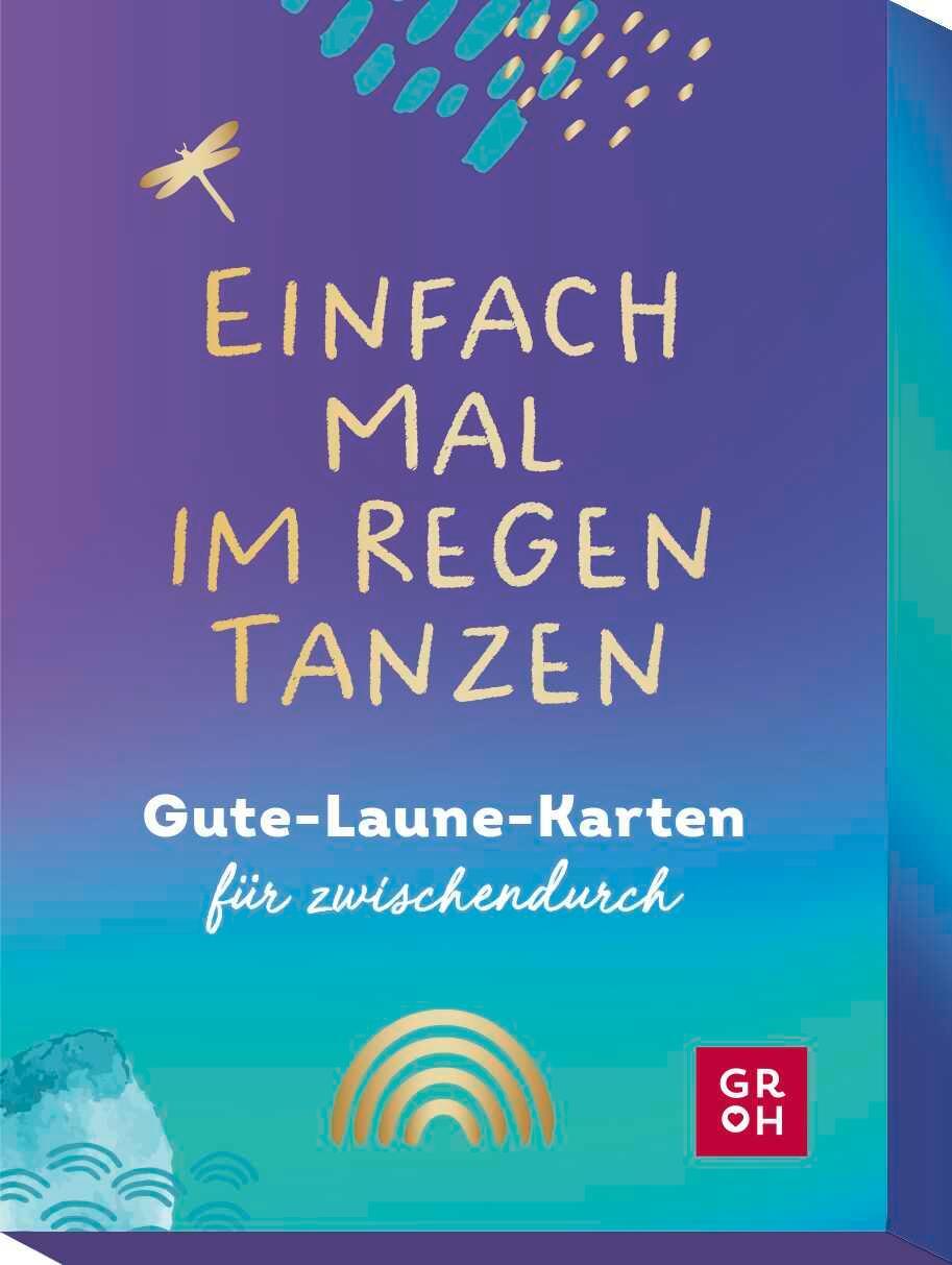 Cover: 4036442010914 | Einfach mal im Regen tanzen | Groh Verlag | Box | Schachtel | 51 S.