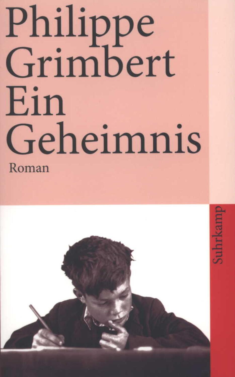 Cover: 9783518459201 | Ein Geheimnis | Philippe Grimbert | Taschenbuch | Deutsch | 2007