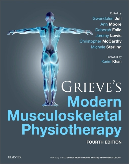 Cover: 9780702051524 | Grieve's Modern Musculoskeletal Physiotherapy | Gwendolen Jull (u. a.)