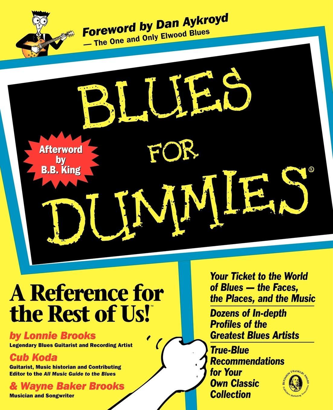 Cover: 9780764550805 | Blues For Dummies | Lonnie Brooks (u. a.) | Taschenbuch | Englisch