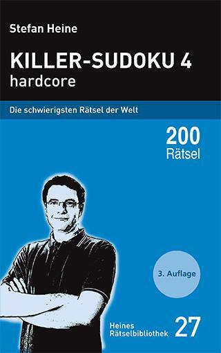 Cover: 9783939940265 | Killer-Sudoku 4 hardcore | Die schwierigsten Rätsel der Welt | Heine