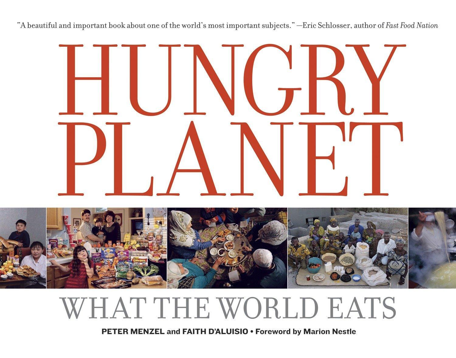 Cover: 9780984074426 | Hungry Planet | What the World Eats | Peter Menzel (u. a.) | Buch