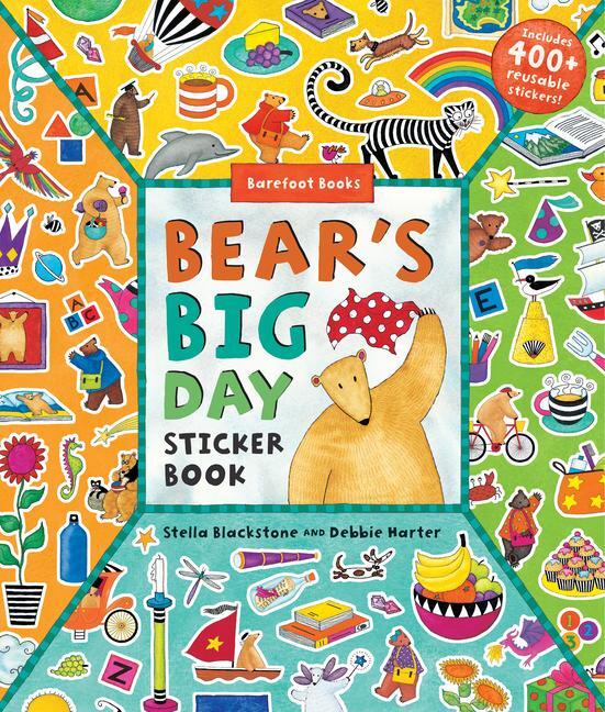 Cover: 9781646867165 | Bear's Big Day Sticker Book | Stella Blackstone | Taschenbuch | 2022