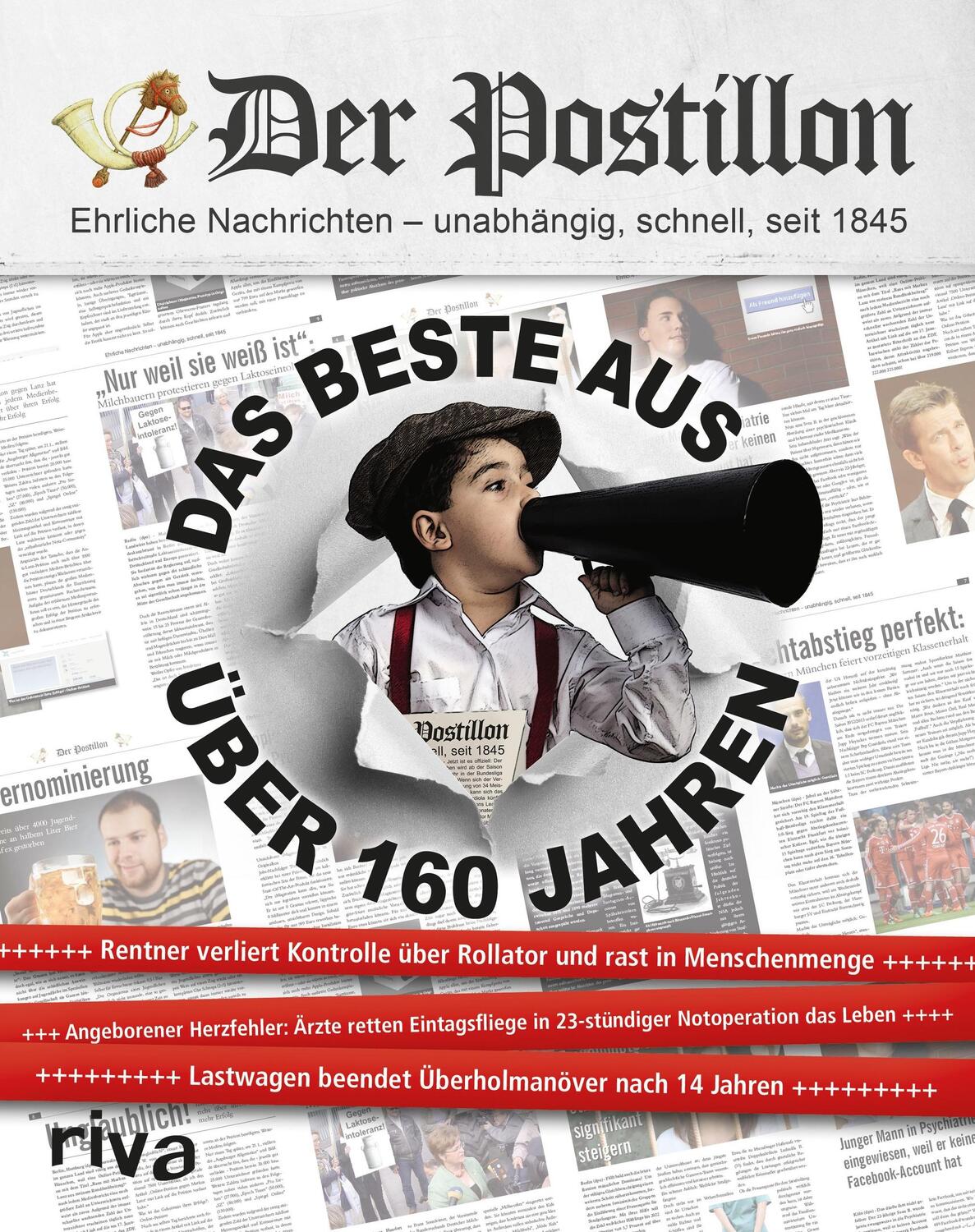 Cover: 9783868834680 | Der Postillon | Das Beste aus über 160 Jahren | Stefan Sichermann