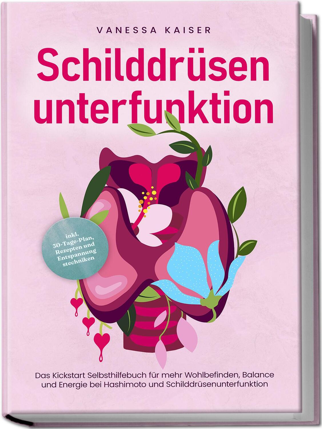 Cover: 9783989100220 | Schilddrüsenunterfunktion: Das Kickstart Selbsthilfebuch für mehr...