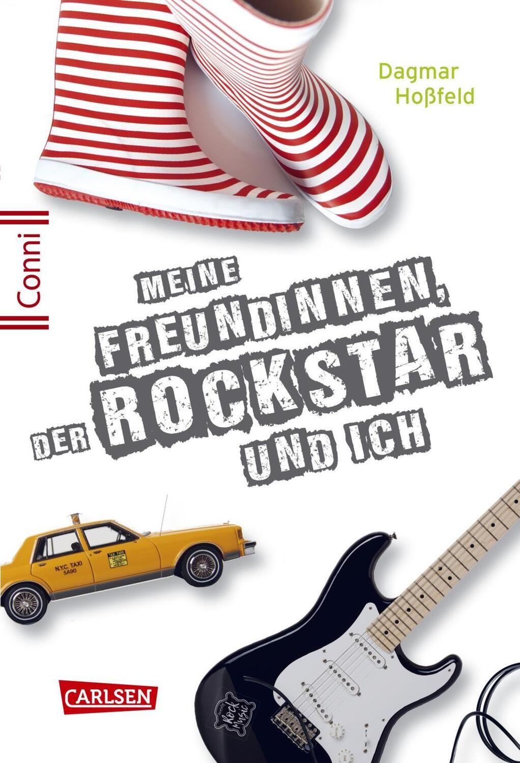 Cover: 9783551260055 | Conni 15 5: Meine Freundinnen, der Rockstar und ich | Dagmar Hoßfeld