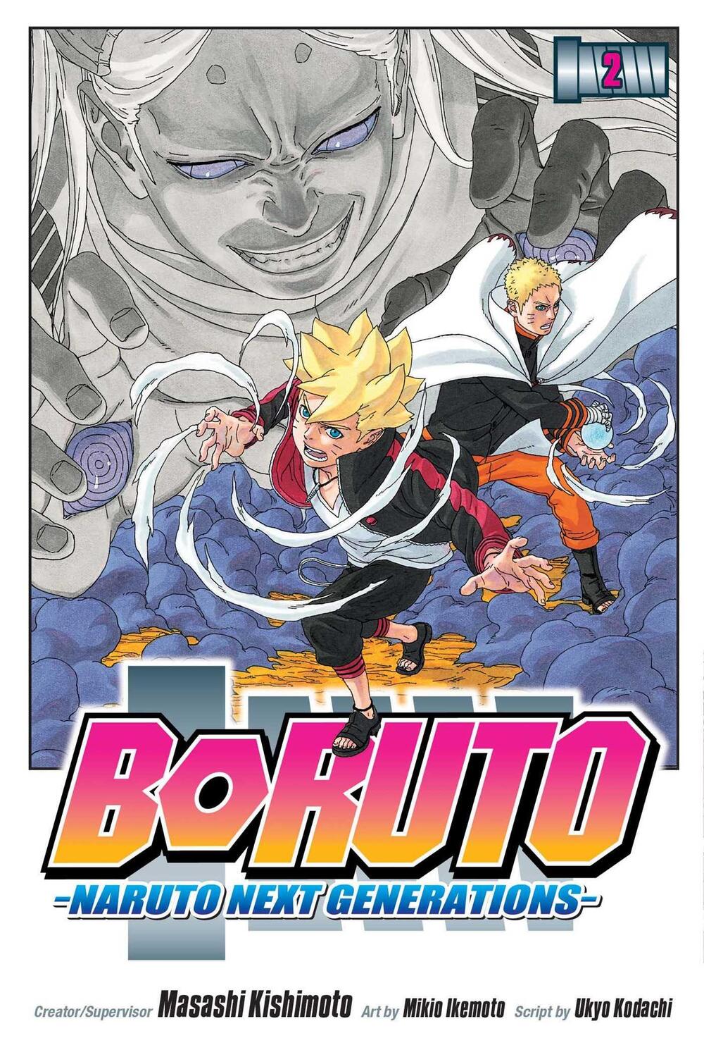 Cover: 9781421595849 | Boruto: Naruto Next Generations, Vol. 2 | Stupid Old Man!! | Kodachi