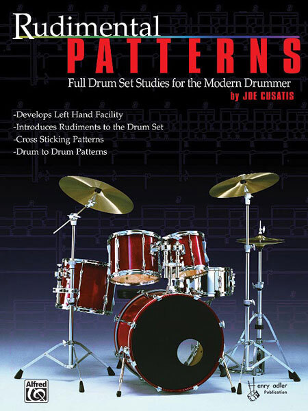 Cover: 29156301403 | Rudimental Patterns | Full Drum Set Studies for the Modern Drummer