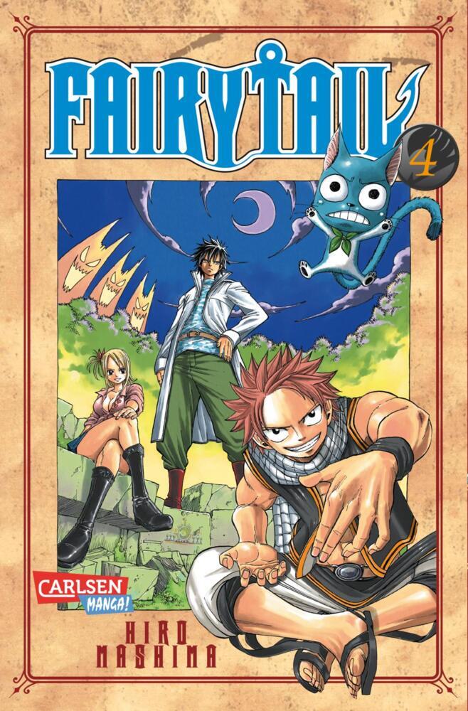 Cover: 9783551796141 | Fairy Tail. Bd.4 | Hiro Mashima | Taschenbuch | 188 S. | Deutsch