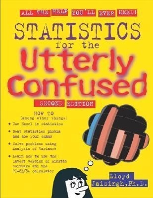 Cover: 9780071461931 | Statistics for the Utterly Confused, 2nd Edition | Lloyd Jaisingh