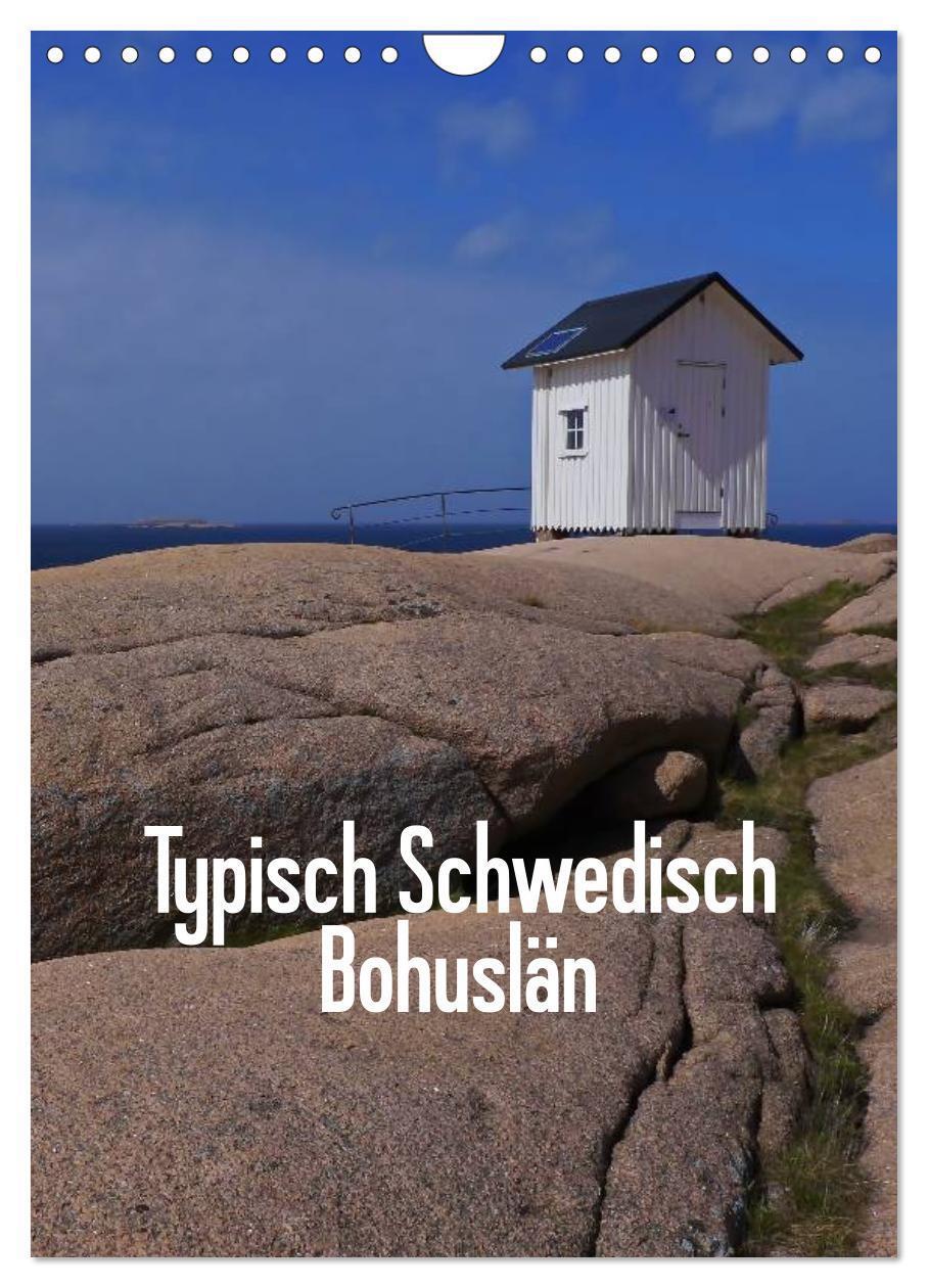 Cover: 9783457017012 | Typisch Schwedisch Bohuslän (Wandkalender 2025 DIN A4 hoch),...