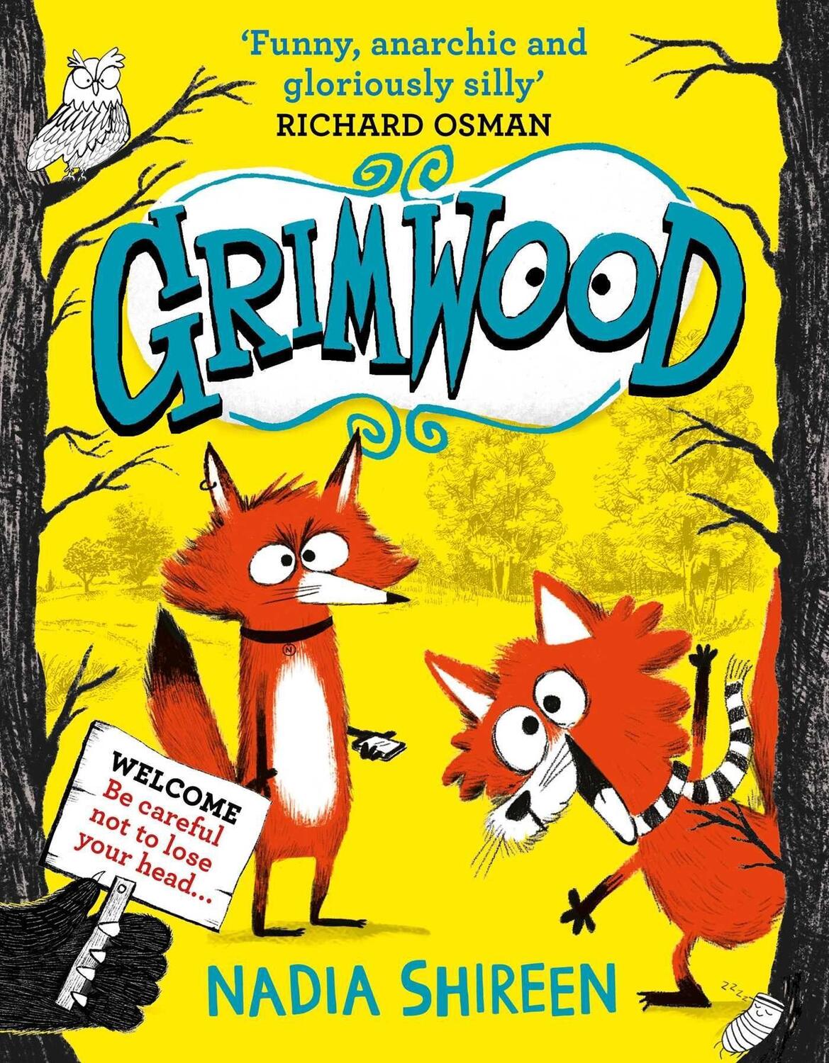 Cover: 9781471199301 | Grimwood | Nadia Shireen | Buch | Grimwood | Englisch | 2021