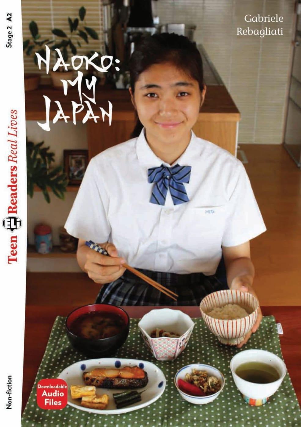 Cover: 9783125153943 | Naoko: My Japan | Lektüre + Downloadable Multimedia | Rebagliati