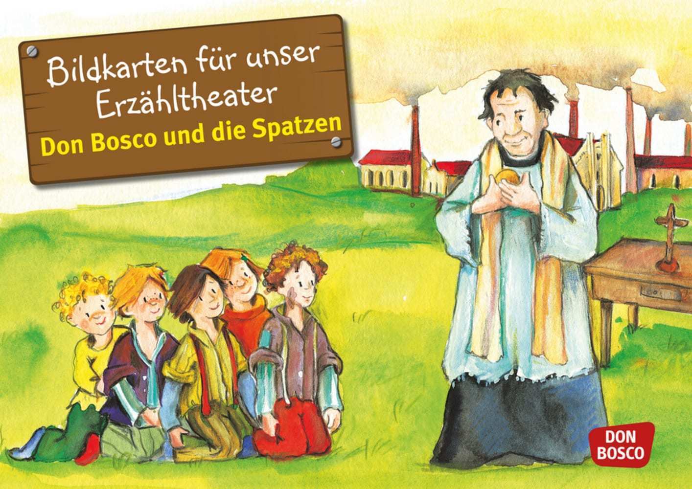Cover: 4260179511059 | Don Bosco und die Spatzen | Bettina Herrmann (u. a.) | Box | 2012