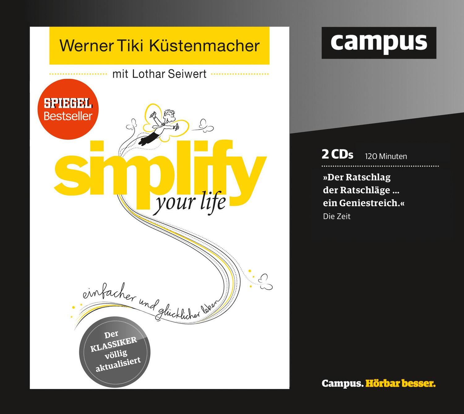 Cover: 9783593507491 | simplify your life | Werner Tiki/Seiwert, Lothar Küstenmacher | CD