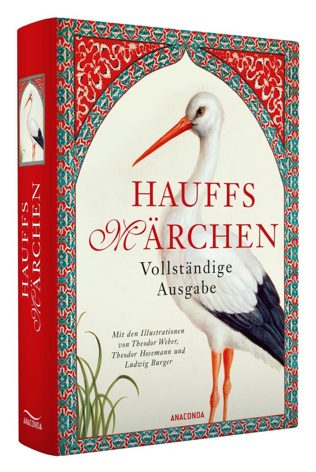 Bild: 9783866478527 | Hauffs Märchen. Vollständige Ausgabe | Wilhelm Hauff | Buch | 480 S.