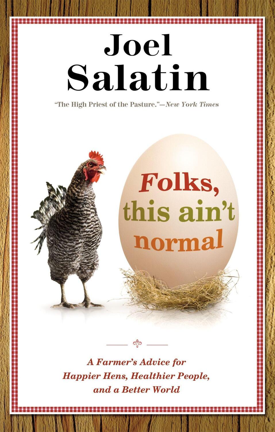 Cover: 9780892968206 | Folks, This Ain't Normal | Joel Salatin | Taschenbuch | Englisch