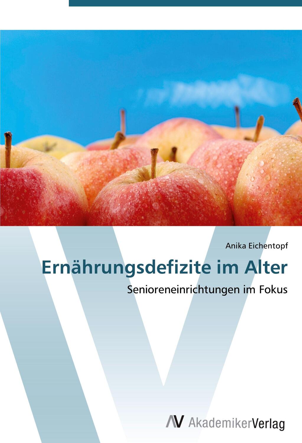 Cover: 9783639411348 | Ernährungsdefizite im Alter | Senioreneinrichtungen im Fokus | Buch