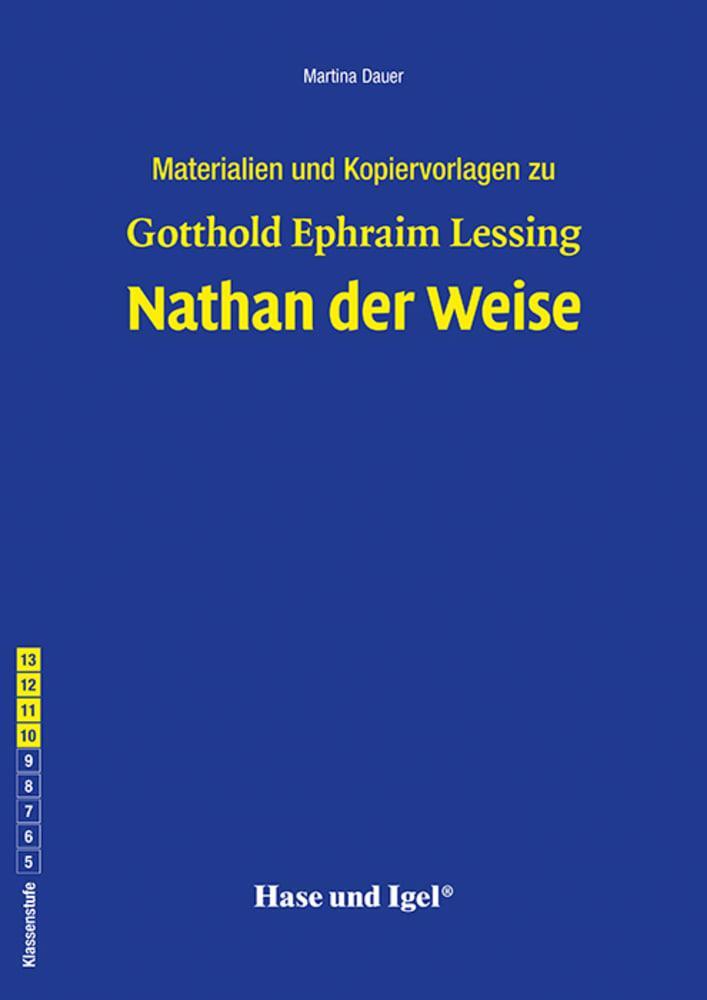 Cover: 9783863164171 | Nathan der Weise Begleitmaterial | Gotthold Ephraim Lessing (u. a.)