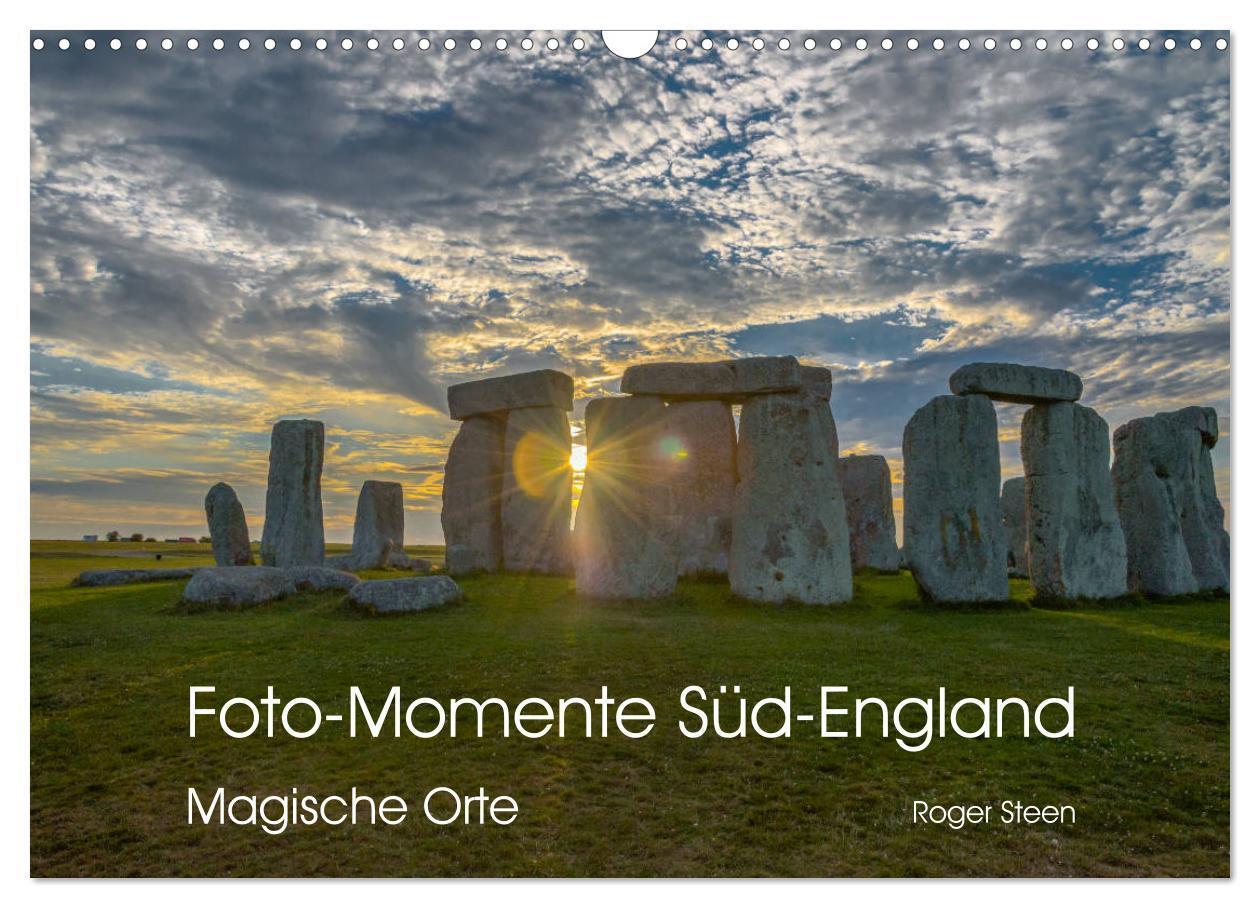 Cover: 9783435516506 | Foto-Momente Süd-England - Magische Orte (Wandkalender 2025 DIN A3...