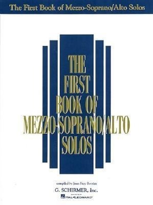 Cover: 9780793503650 | The First Book of Mezzo-Soprano/Alto Solos | Joan Frey Boytim | Buch